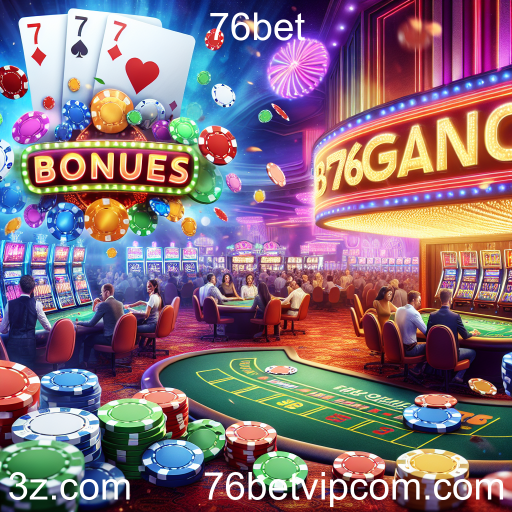 Explorando a Categoria de Bônus no 76bet: Incentivos que Valem a Pena