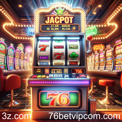 Descubra a Emoção dos Jackpots no 76bet