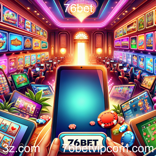 Explorando a Categoria de Jogos Móveis no 76bet