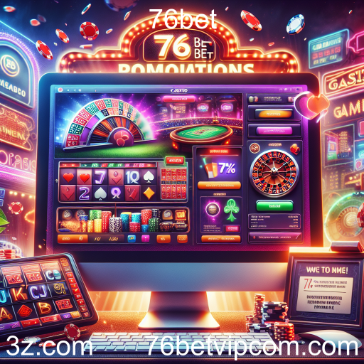 Promoções Especiais: Maximizing Your Wins at 76bet